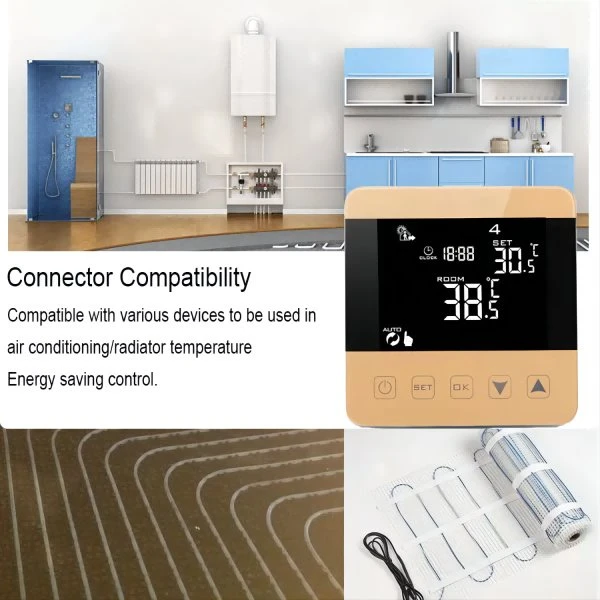 electric heating thermostat HY08-3
