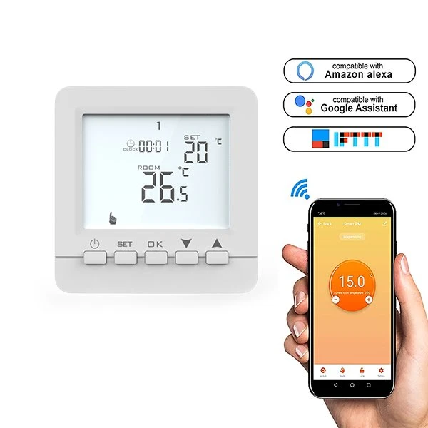 wifi thermostat HY02B05-2