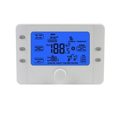 Wifi termostat til varmepumpe med tilskudsvarme