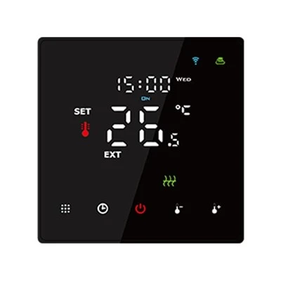 Digital farve enkel termostat
